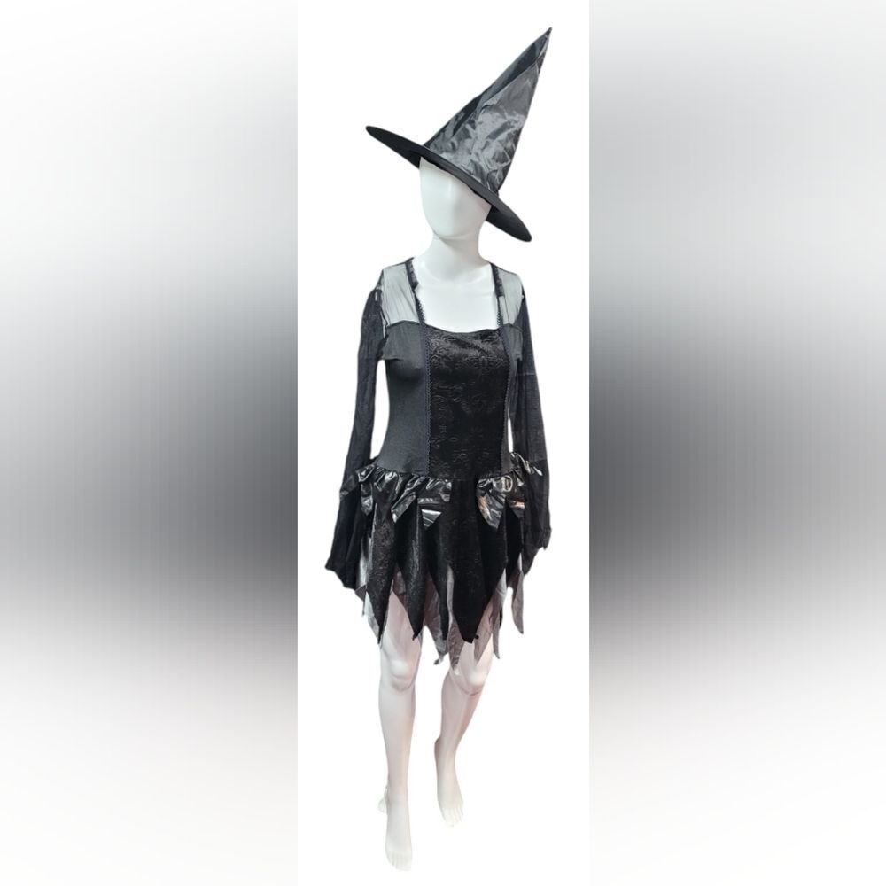 Black Witch Costume Women's XL
